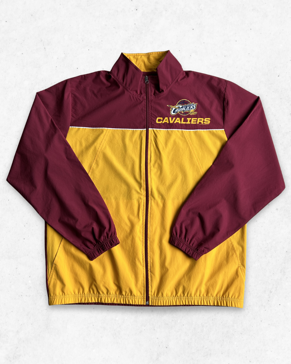 Cortavientos NBA Cleveland Cavaliers Burdeos L