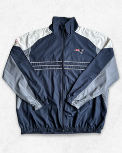 Cortavientos NFL New England Patriots Azul XL