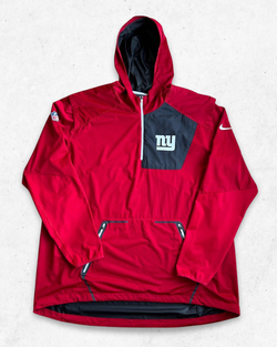 Cortavientos NFL Nike New York Giants Rojo XXL
