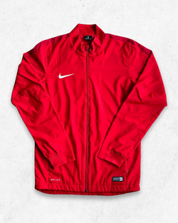 Cortavientos Nike Hombre Rojo S