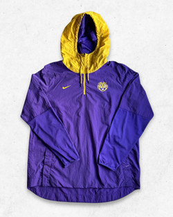 Cortavientos Nike LSU Tigers Hombre Morado XL