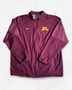 Cortavientos Nike Minnesota Golden Gophers Hombre Burdeos XXL