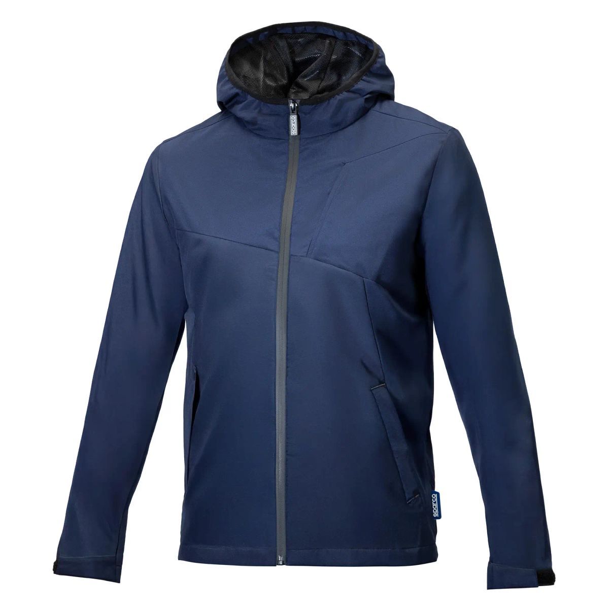 CORTAVIENTOS SPARCO GRIT - TEJIDO IMPERMEABLE Y CORTAVIENTO