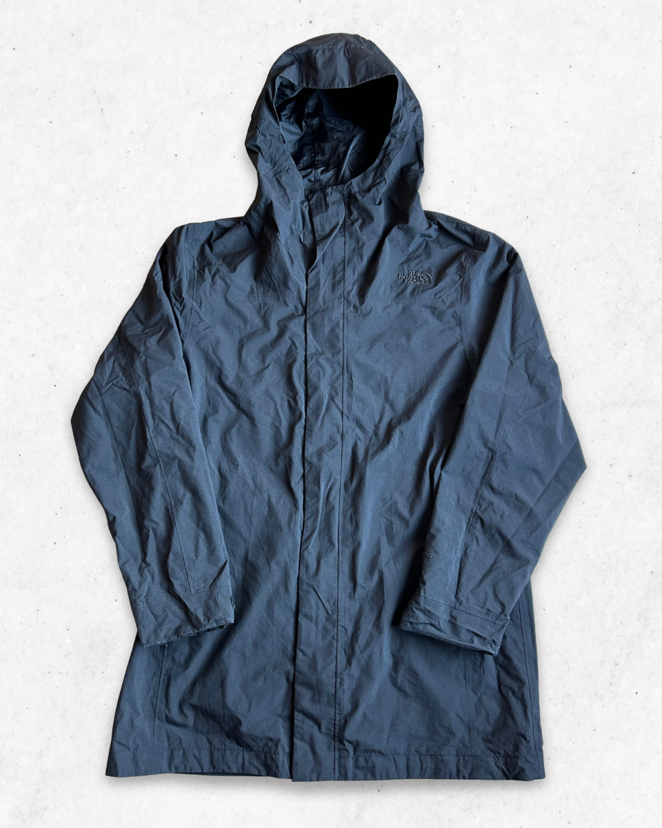 Cortavientos The North Face HyVent City Parka Hombre Negro L