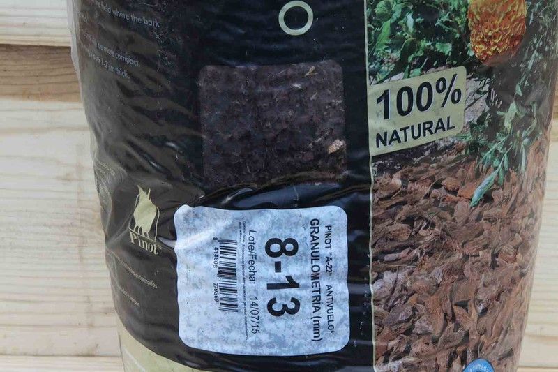 Corteza de pino fina