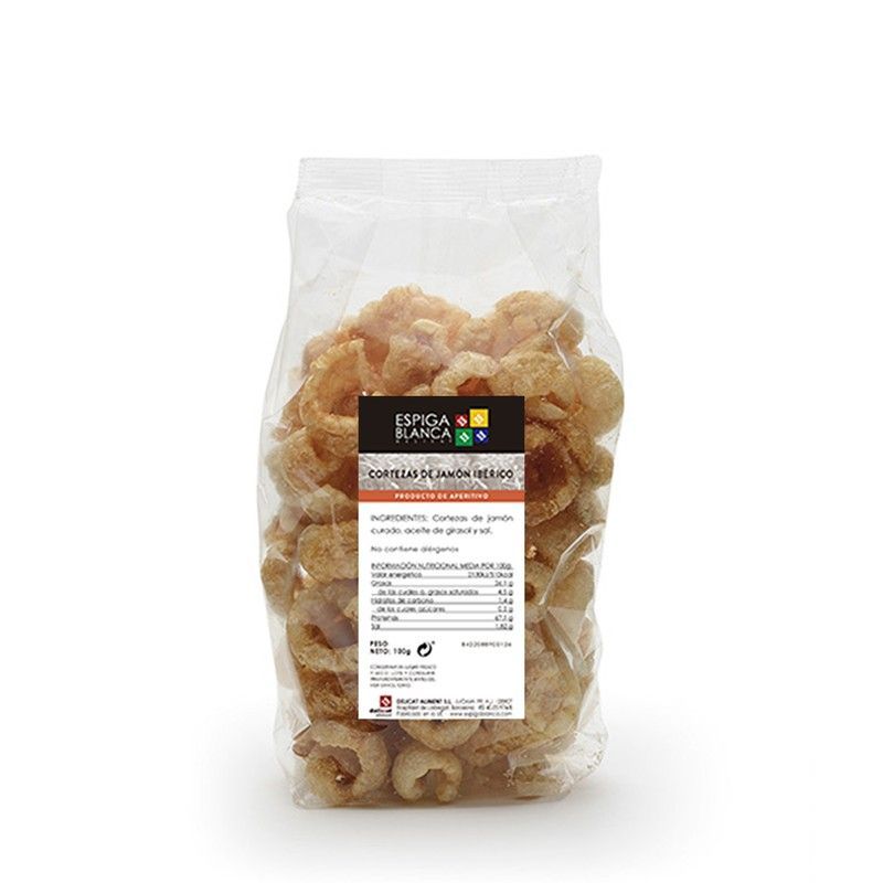 Cortezas de jamón 100 grs