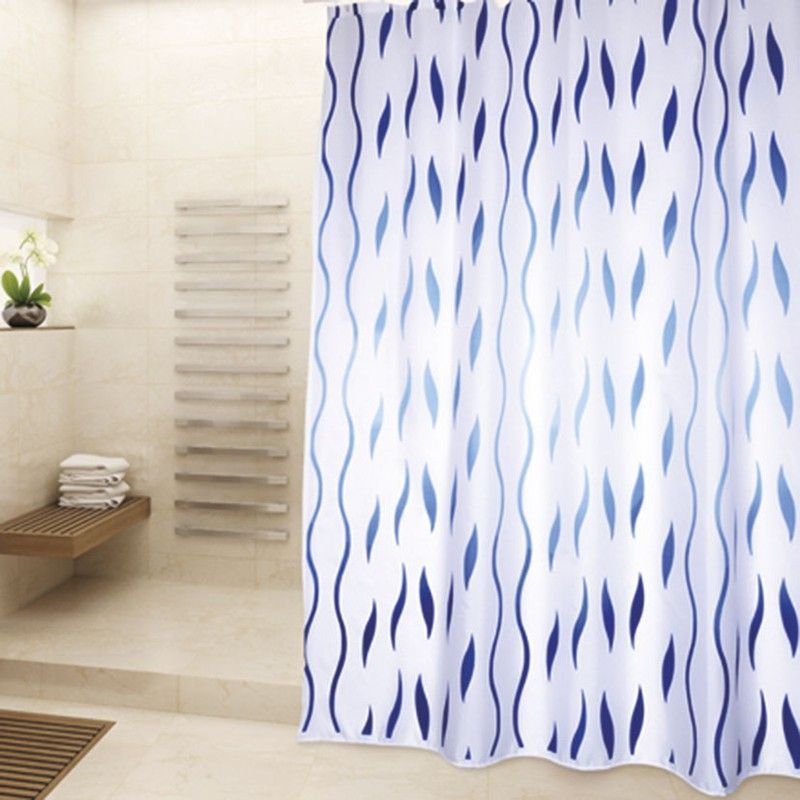 Cortina Baño Poliest.180x200 Sventies Az