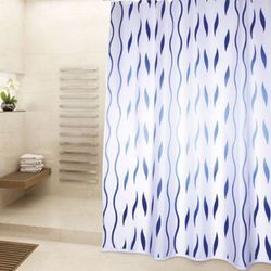 Cortina Baño Poliest.180x200 Sventies Az