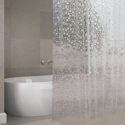 Cortina Baño Pvc 180X200Cm.Eva Copenhag
