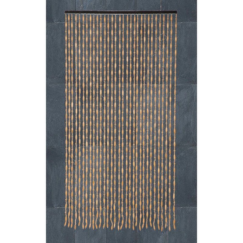 Cortina de bambú para puerta 90x180 cm. Profer Green