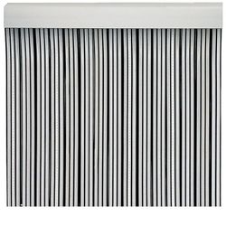 Cortina de cintas plásticas. Cortina De Puerta Cinta Ng 90X210 Cm