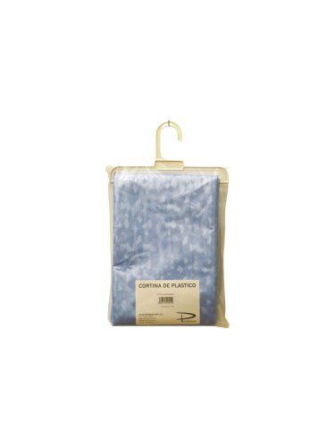 Cortina Lavadero Pvc Lisa Nacar.200x300