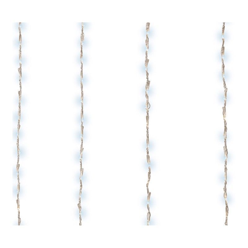 Cortina led balcon exterior blanco frio 200x100cm-220l