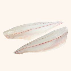 Corvina Fileteada. 2 filetes 300 gr aprox c/u