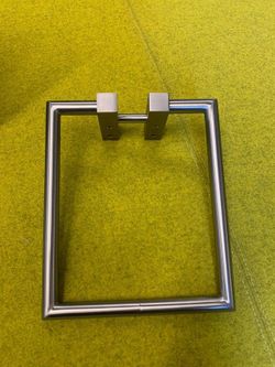 Cosmic Toallero Aro Cuadrado Inox COSWJP038A2005021