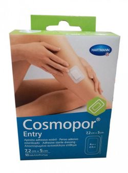 Cosmopor Entry 7.2X5cm  P10 Steril