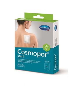 Cosmopor Steril 10X8 5uds