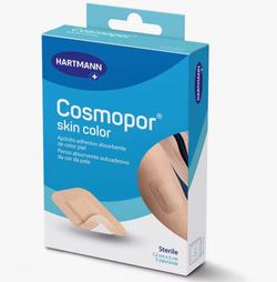 Cosmopor Steril Color Piel 7.2cmx5cm 5 Unidades