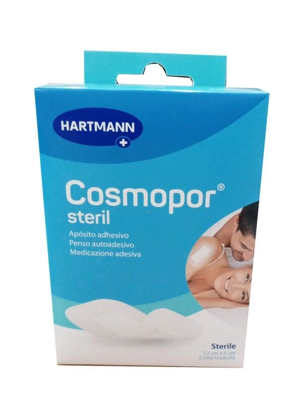 Cosmopor Steril Sp 7.2X5 P5