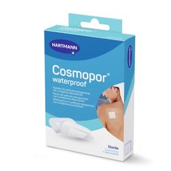 Cosmopor Waterproof Apósitos impermeables 7,2x5cm 5u