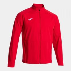Costa Micro Full Zip Sweatshirt Red