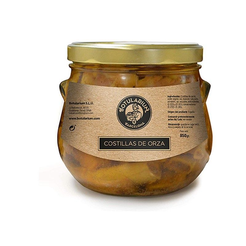Costilla de Orza 850 grs Botularium