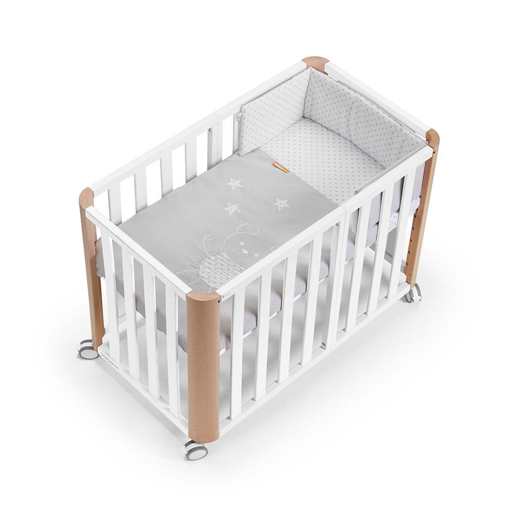 Cotinfant Doco Plus Cuna de Colecho con colchón 50x90 y textil