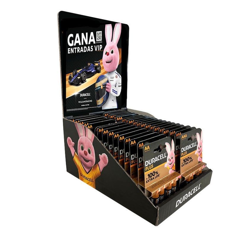 Counter K4 Plus Power 40 Bl Duracell