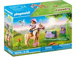 Country Poni Islandes C/Jinete Playmobil
