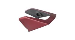 Cover trek madone slr isospeed cover crimson gloss