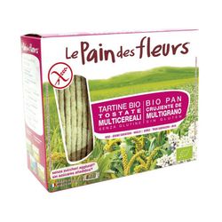 Cracker multi cereales le pain des fleurss fleurs 150g bio ecológico