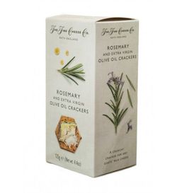 Crackers aceite oliva y romero the fine cheese co