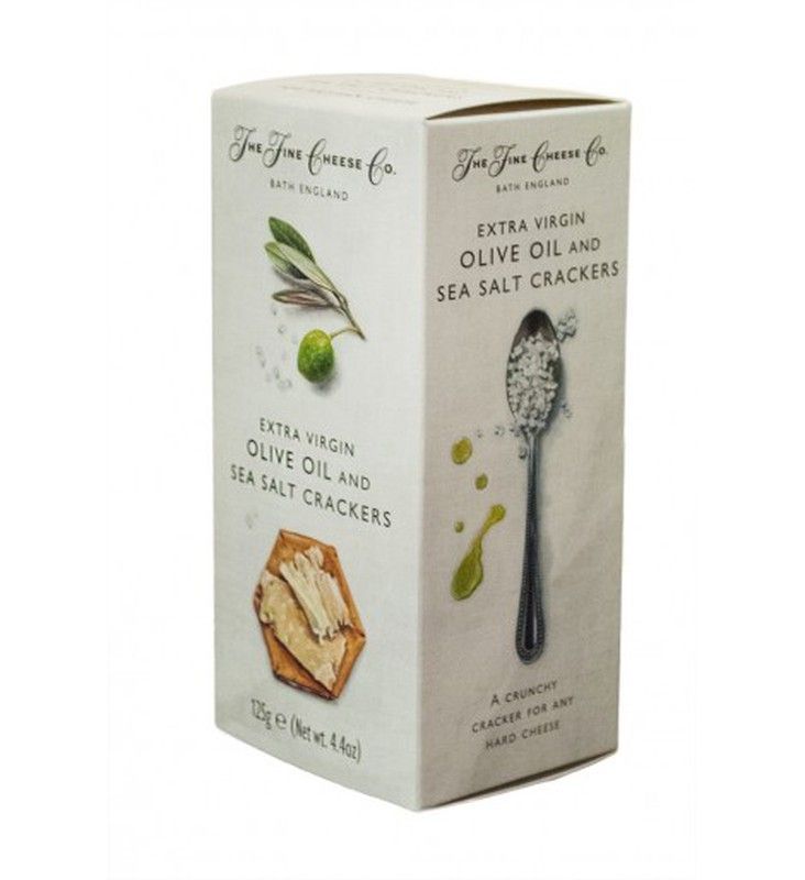 Crackers aceite oliva y sal the fine cheese co