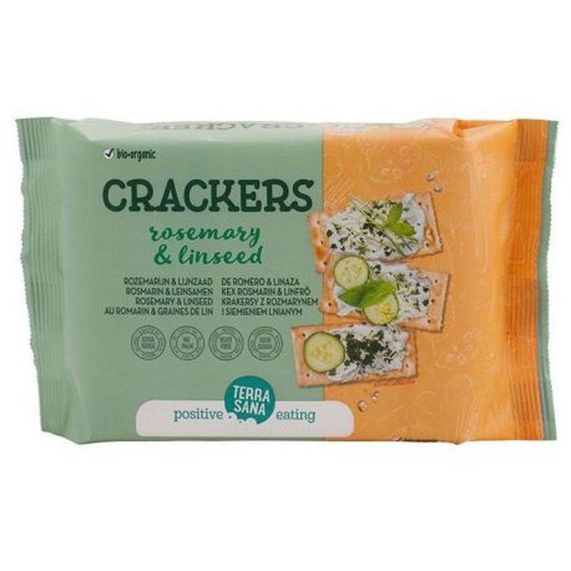 Crackers De Romero Y Linaza 250 G