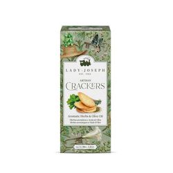 Crackers Gourmet Hierbas Aromáticas Lady Joseph 100 grs