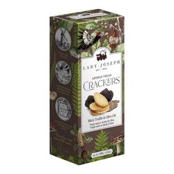 Crackers Gourmet Trufa Negra Lady Joseph 100 grs