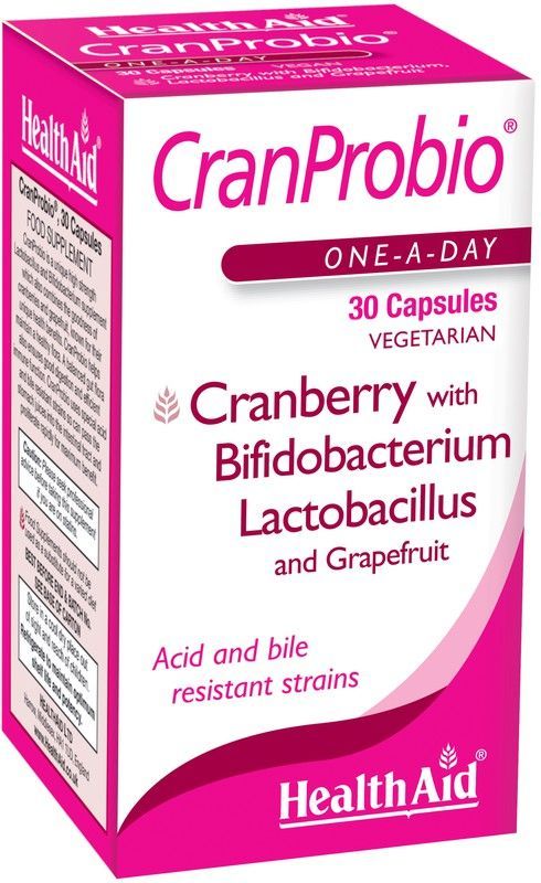 Cran Probio 30 Cápsulas Health Aid