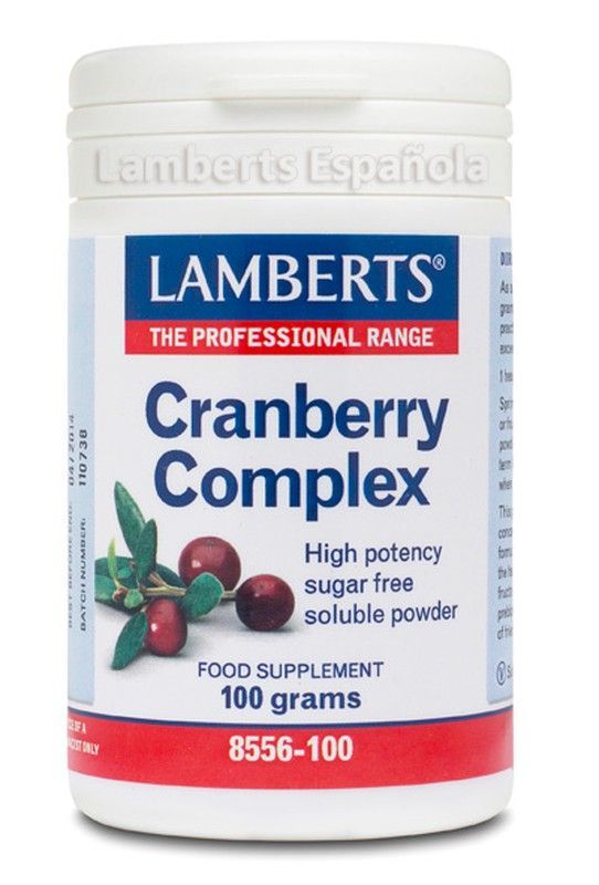 Cranberry Complex 100 Gr Polvo