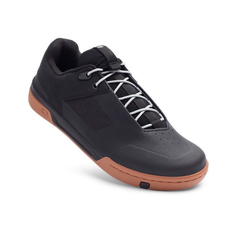 👟⚫🤎🚵‍♂️ Crankbrothers Zapatillas Mtb Mallet Stamp Lace Negro/Marrón