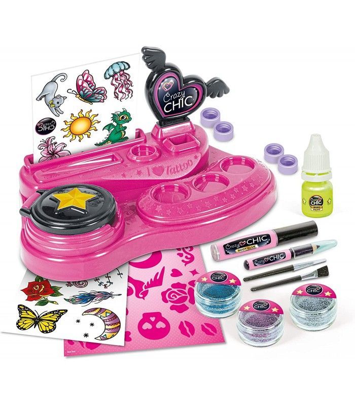 *CRAZY TATTOO