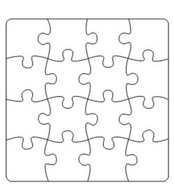 Crea Tu Puzzle: 16 piezas