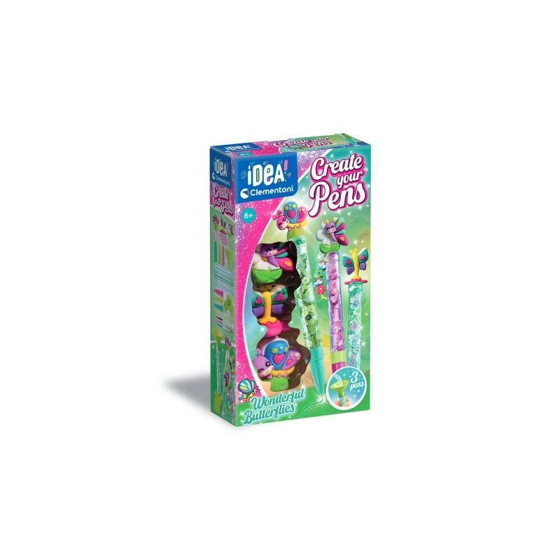 CREA TUS BOLIGRAFOS MARIPOSAS