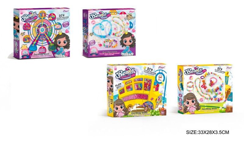 CREA TUS JOYAS BUS/NORIA ABALORIOS BEADS DIY