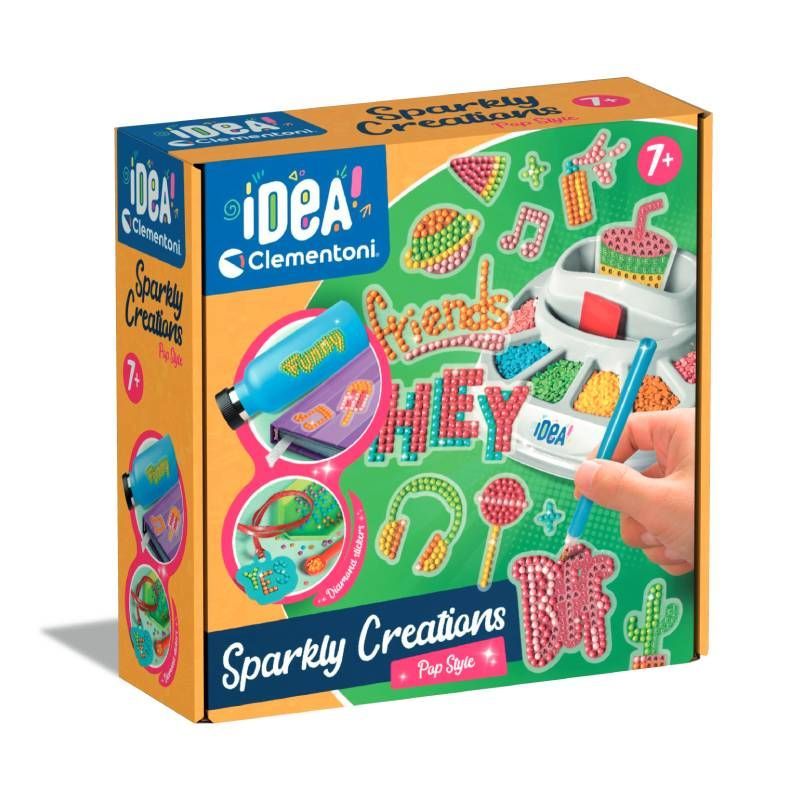 CREACIONES BRILLANTES- ESTILO POP