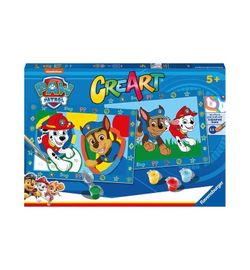 Creart Serie Junior 2X Paw Patrol