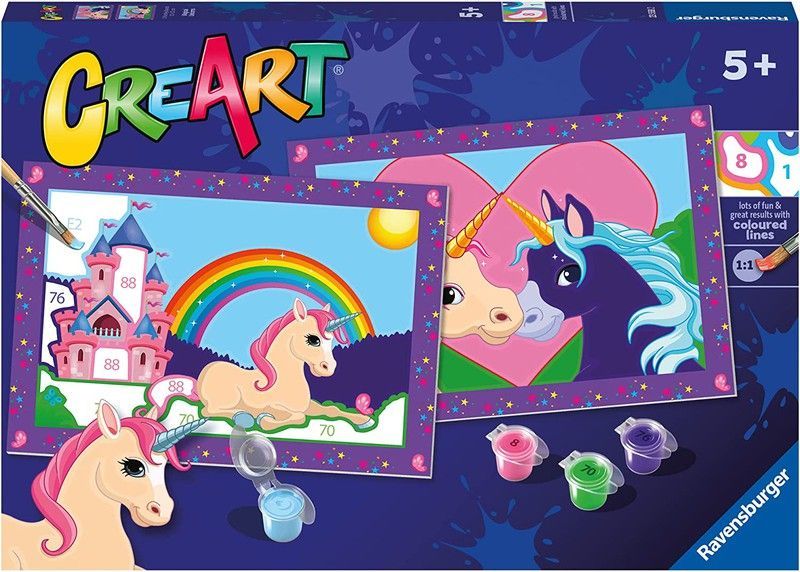 Creart Serie Junior 2X Unicornios