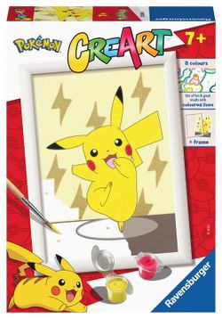 CREART SERIE POKÉMON PIKACHU