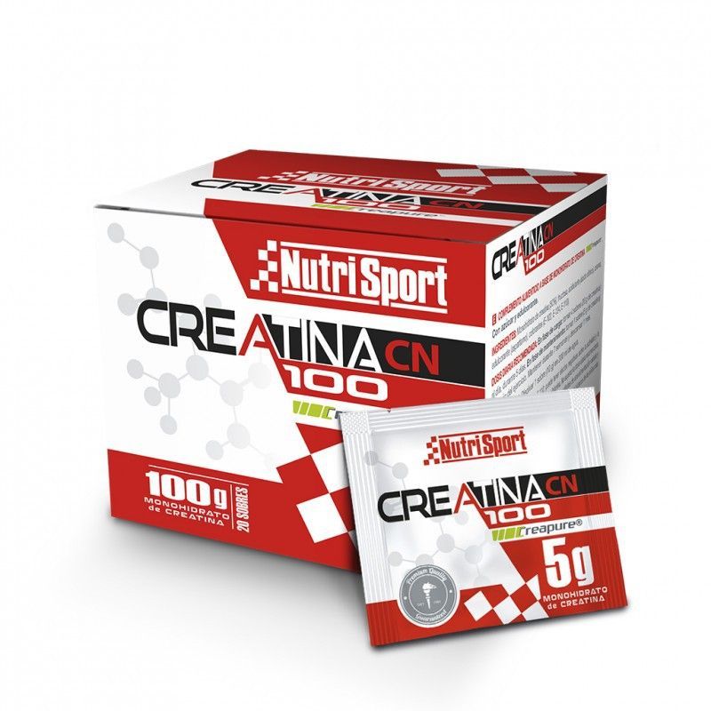 Creatina 100 Gr 20 Sobres