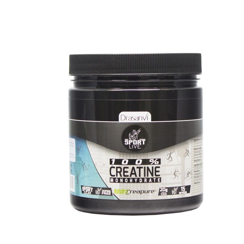 Creatina 300 Gr Sport Live