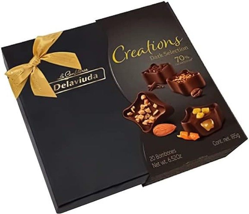 Creations Chocolate Intenso Delaviuda 185 GRS